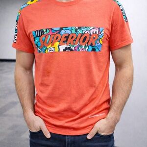 Graphic Salmon T-Shirt NWT